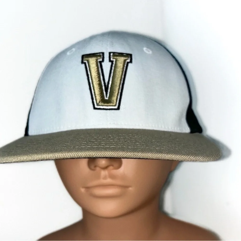 Zephyr‎ Vanderbilt University Commodores 2Fit Ball Cap M/L